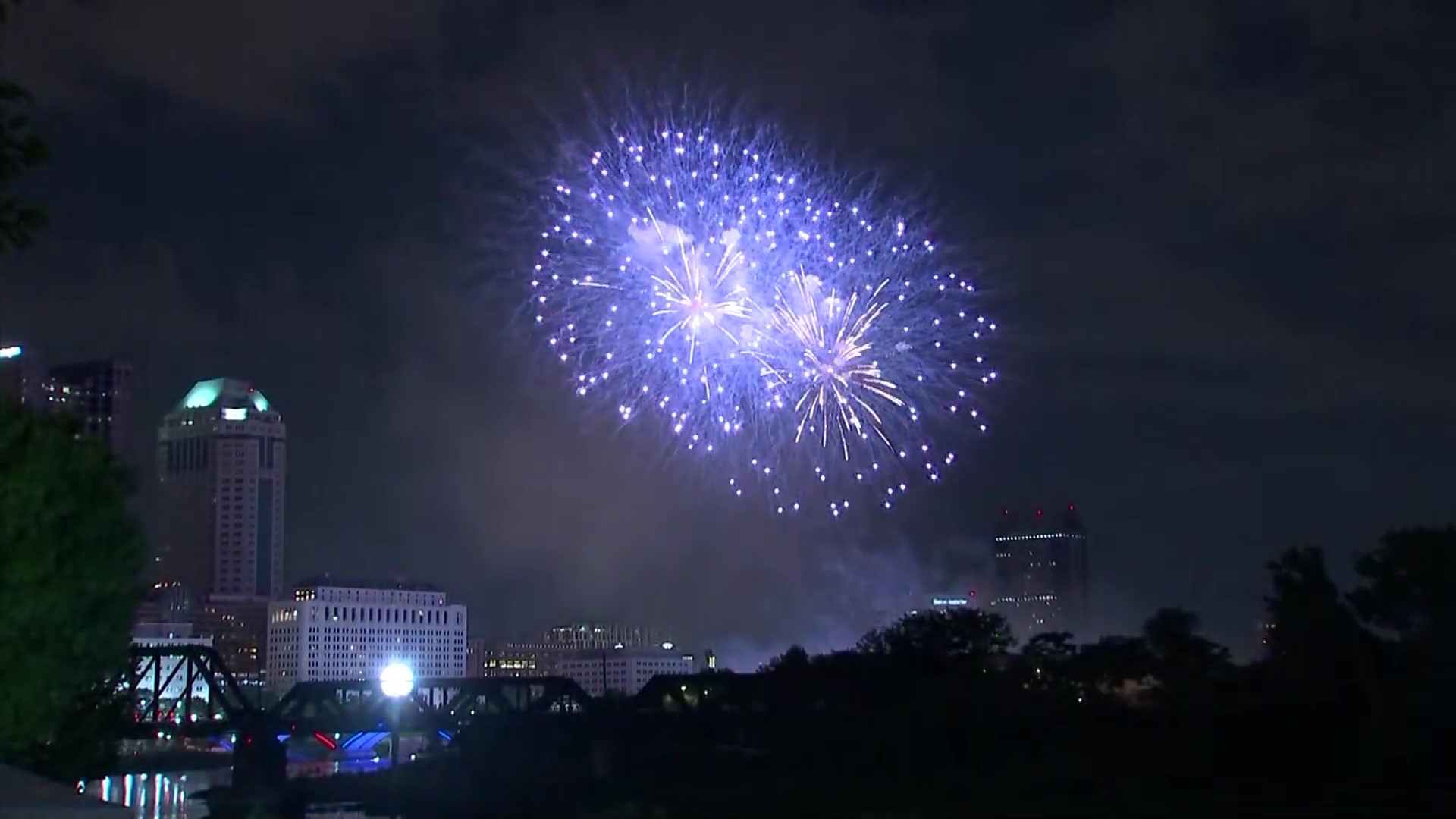 Rain or shine, people are excited about celebrating Independence Day in Columbus.