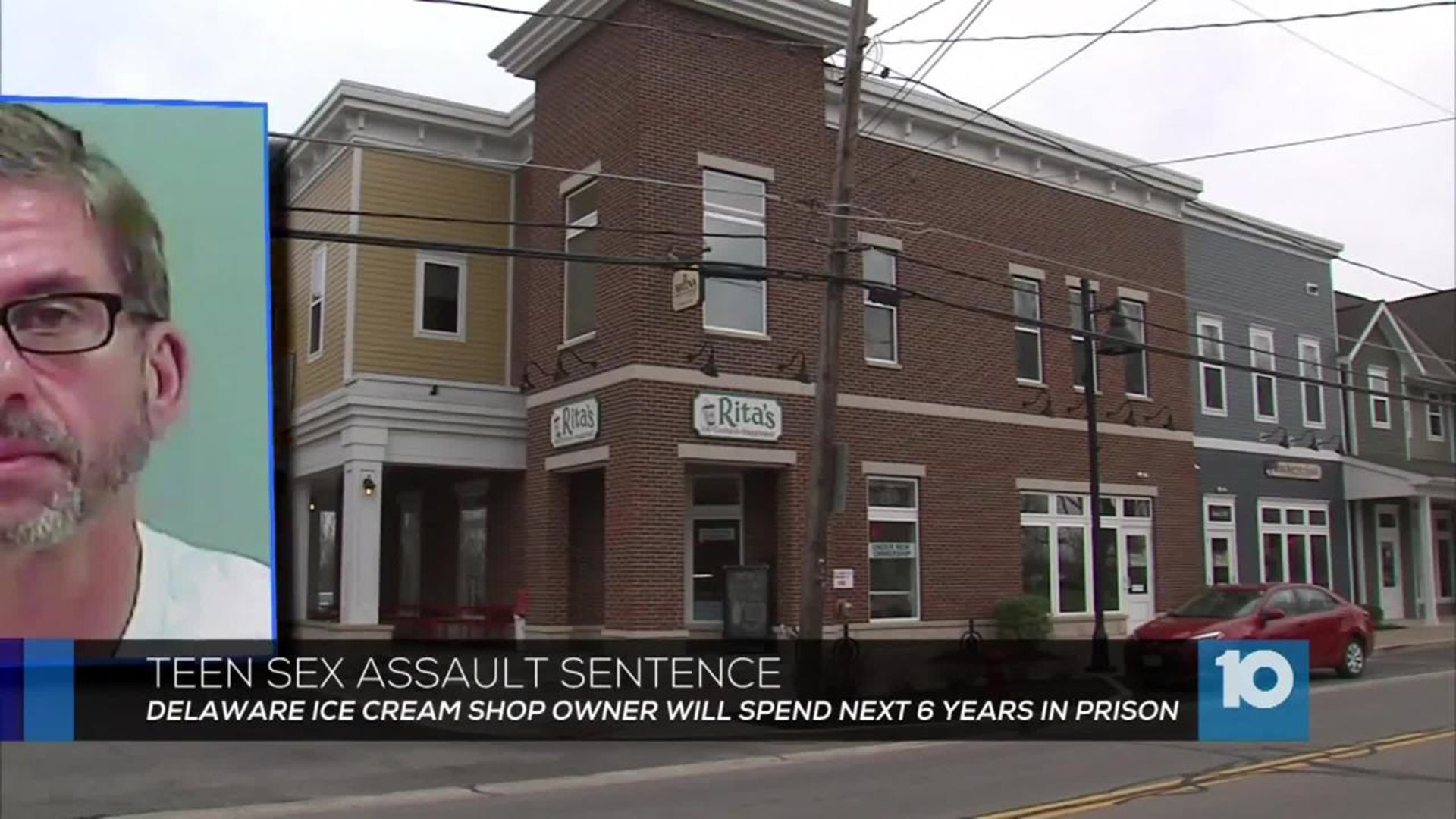 Ice Cream Shop Owner Sent to Prison