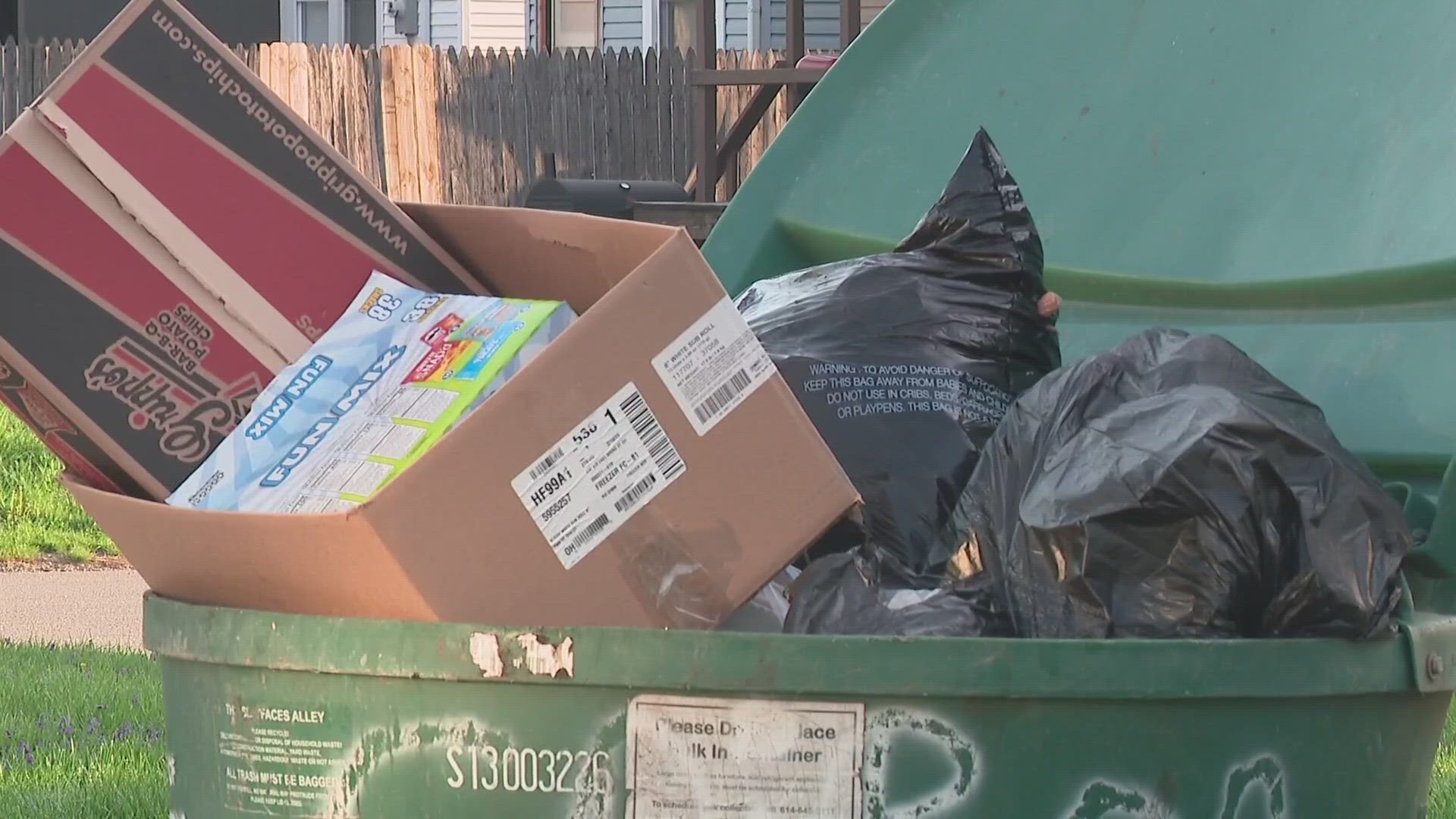 The City of Columbus is cracking down on illegal dumping by adding more investigators and converting garbage cans.