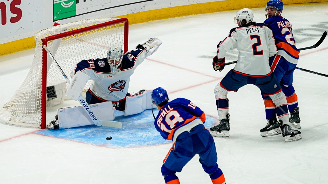 Islanders Beat Blue Jackets 7-3 | 10tv.com