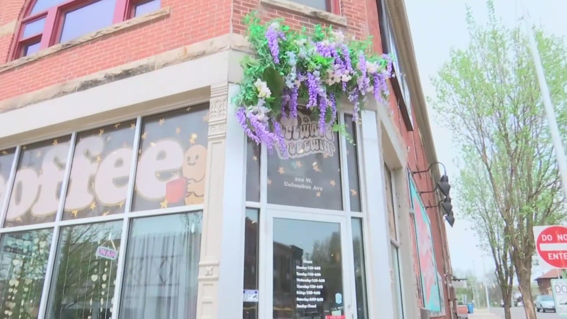 Mother-daughter duo grows coffee trailer into downtown Bellefontaine hot spot