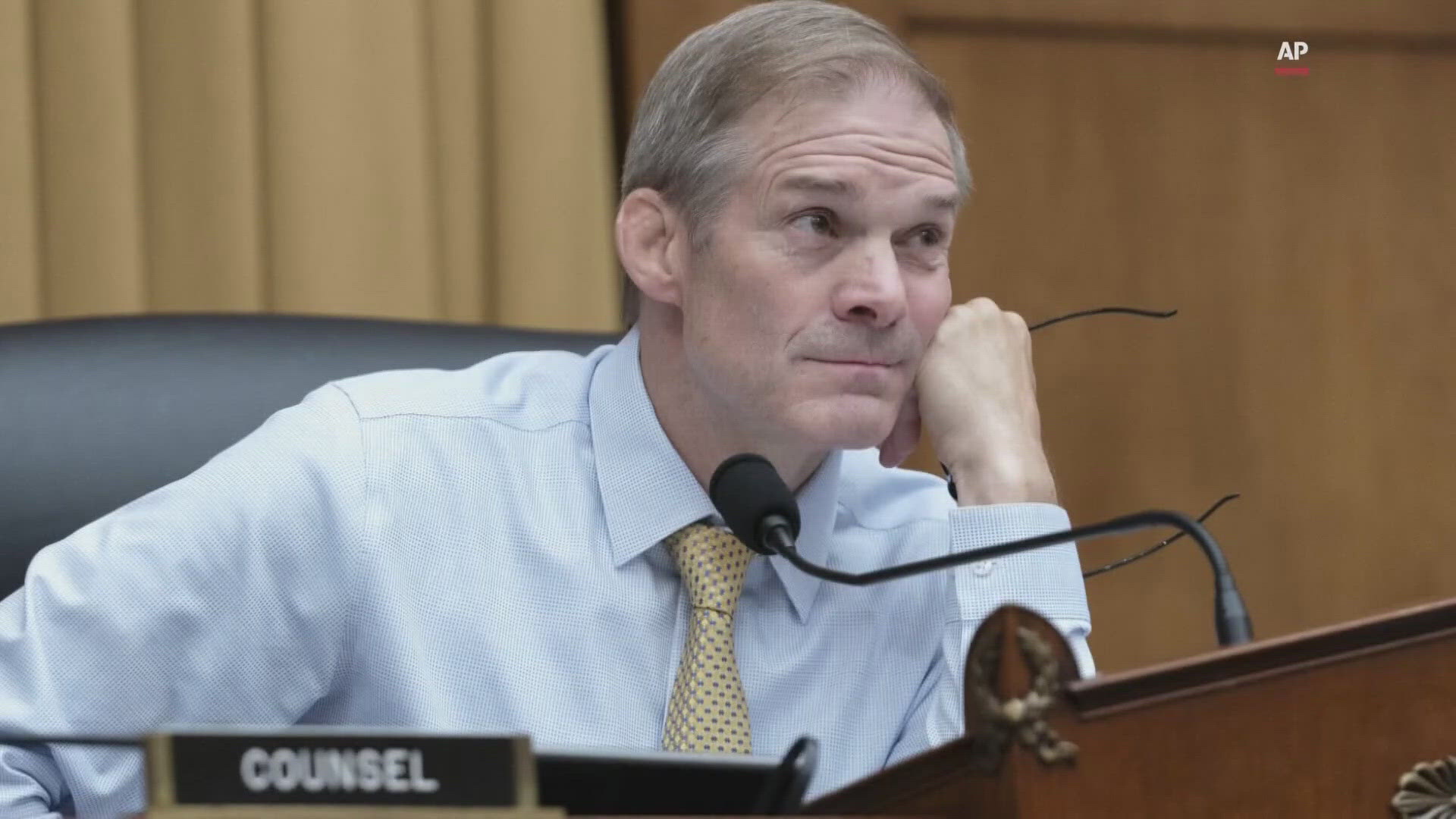 Ohio Rep. Jim Jordan testified under oath this month in a lawsuit related to the Ohio State abuse scandal.