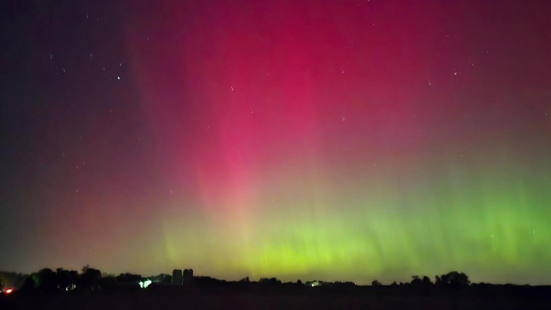 News 8 viewers submitted hundreds of shots of the Northern Lights on the night of Oct. 10-11, 2024.