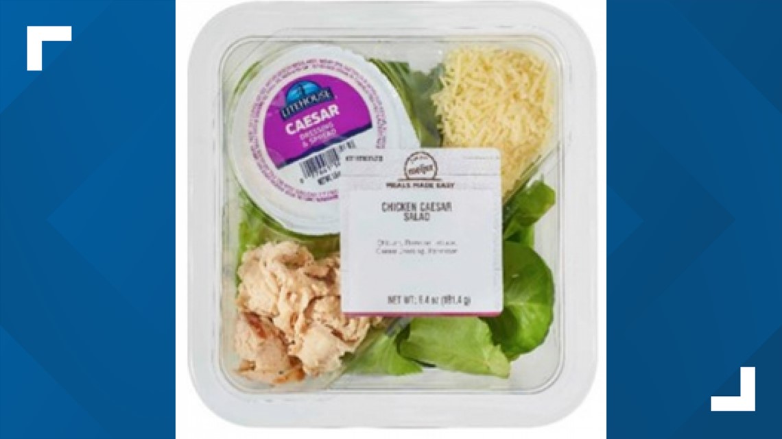 Recall Fresh from Meijer salads may contain listeria