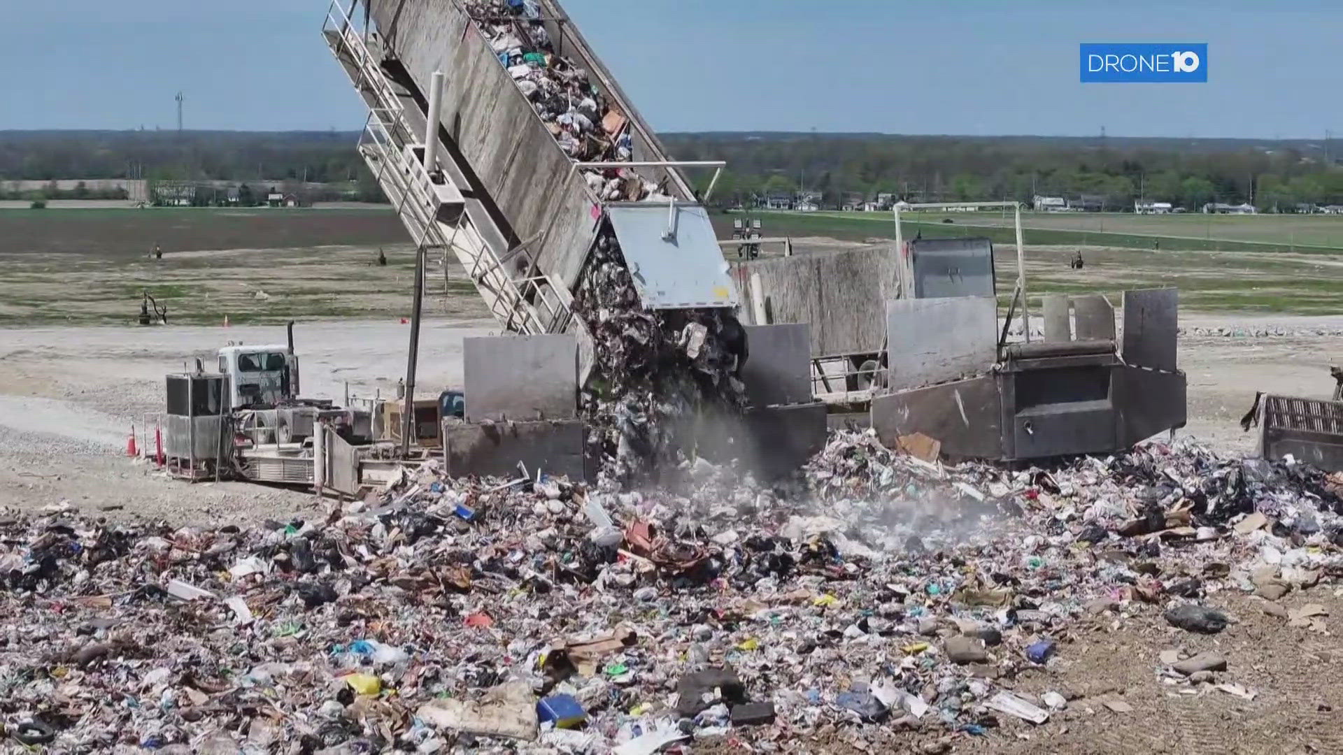 In four decades, the landfill will reach capacity unless homeowners and business remove more recyclables from the waste stream.