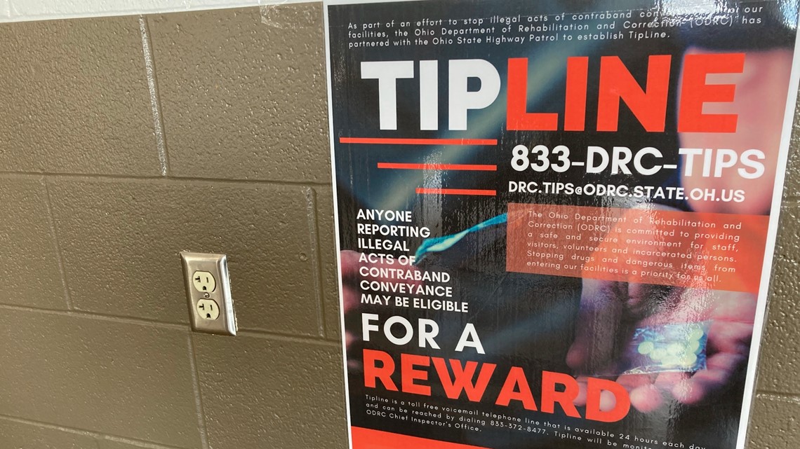 Ohio ramping up fight against contraband coming into prisons - Vimarsana News