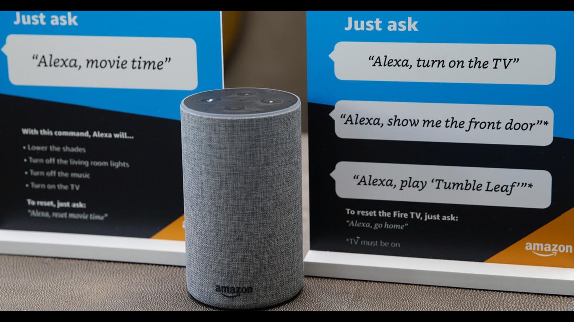 Amazon echo store listening to you