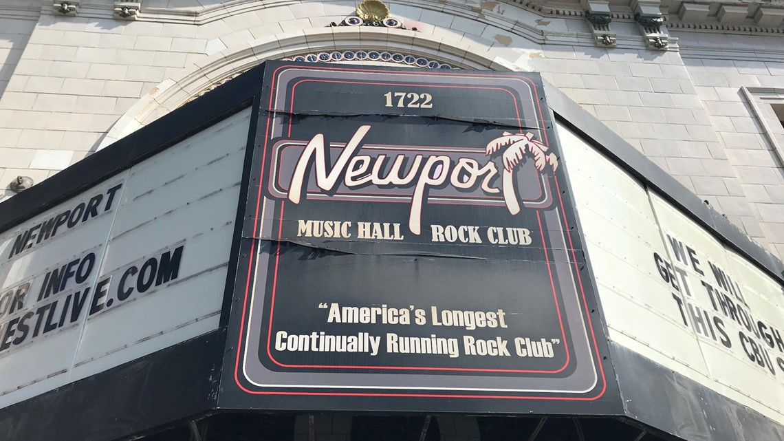 Documentary captures 50year history of Newport Music Hall