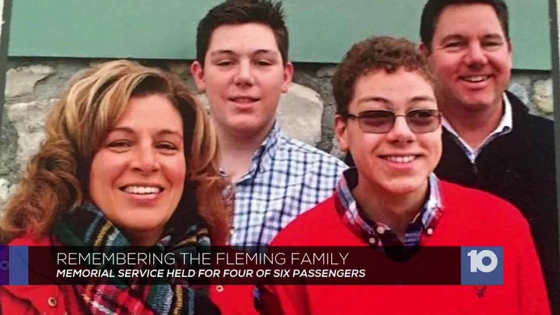 Mourners Remember Fleming Family