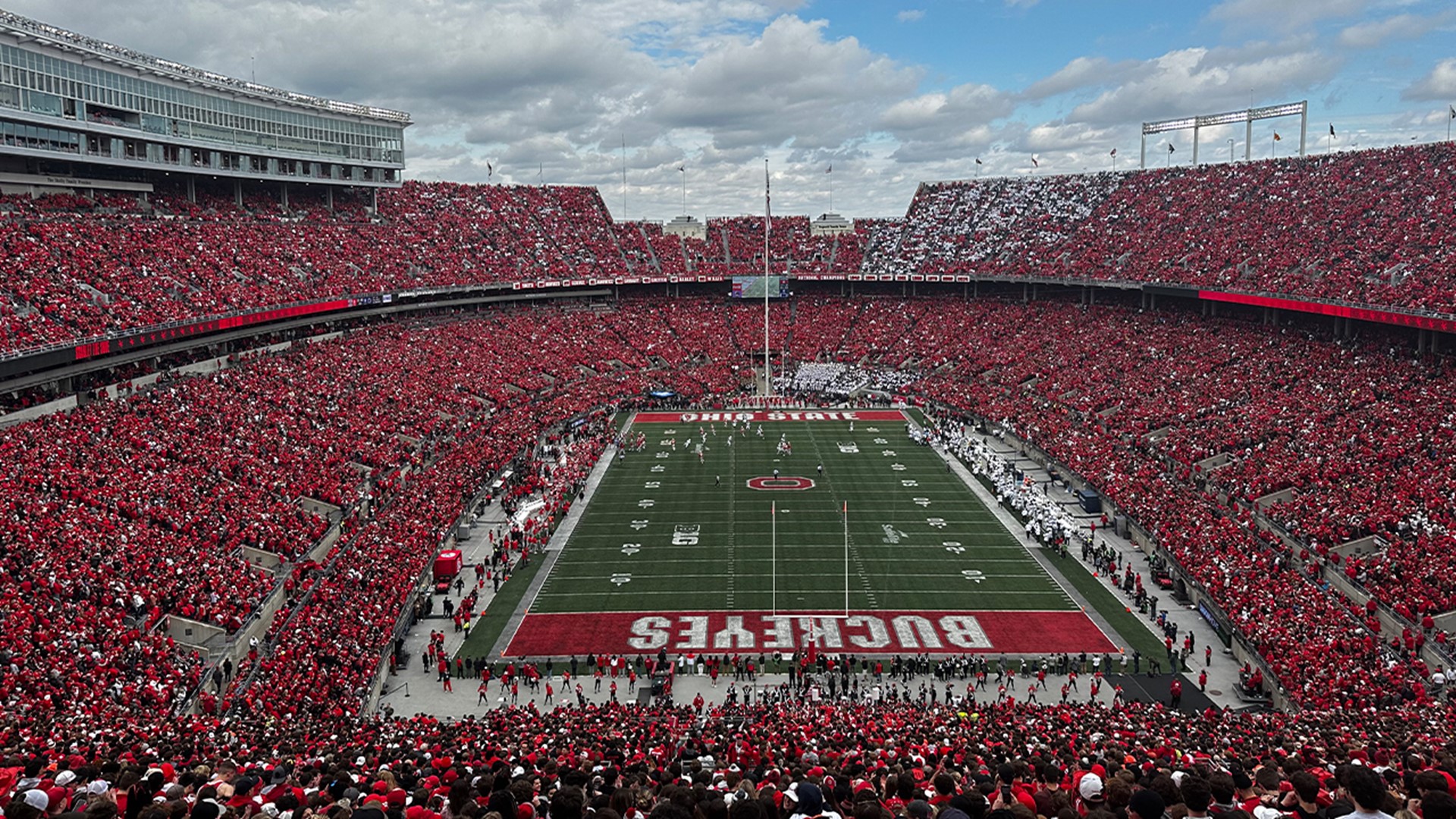 The Buckeyes will have eight home games next year, beginning with Southern Mississippi on Aug. 31.