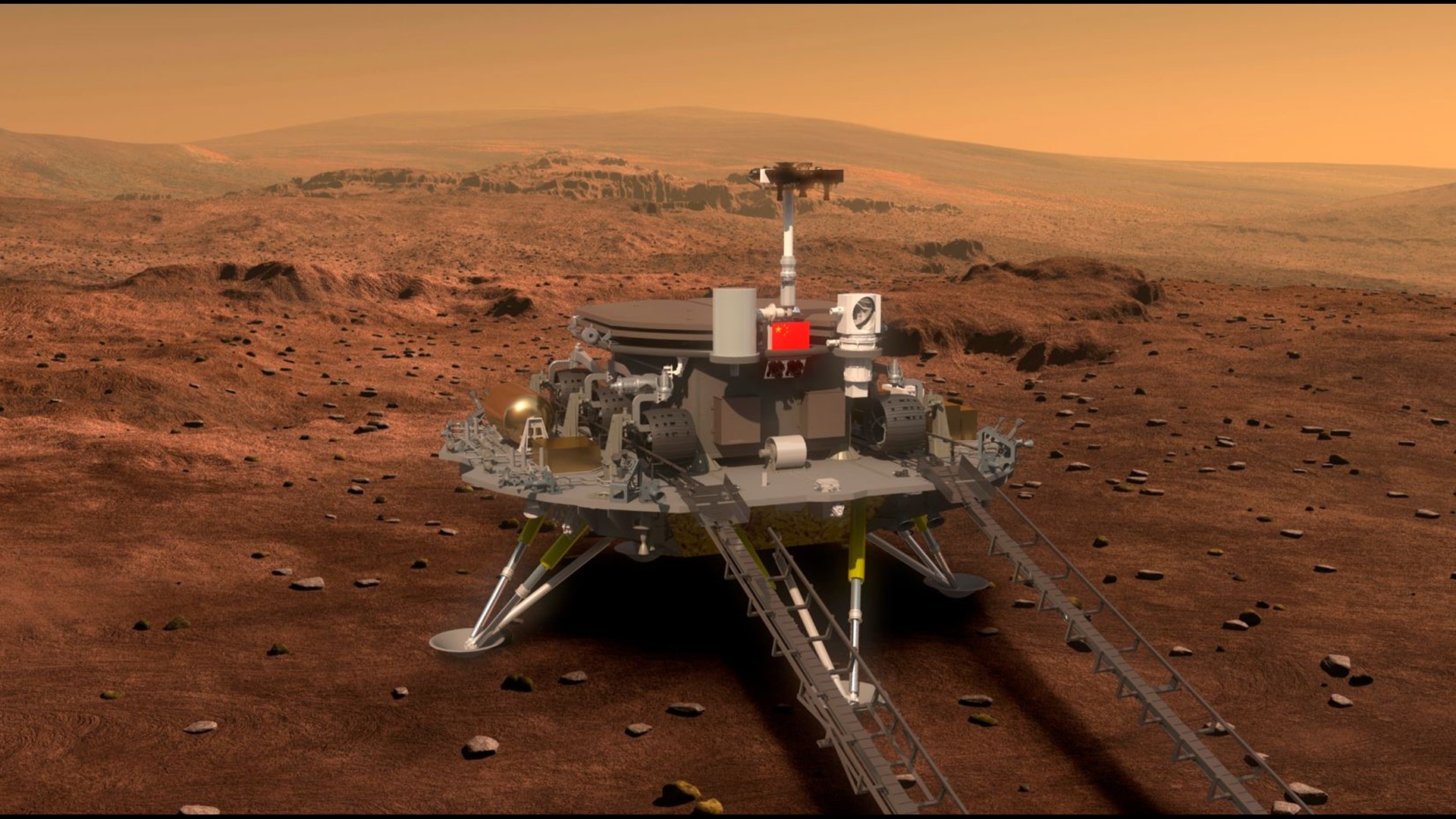 Planet Earth working on 3 Mars landers to follow InSight | 10tv.com