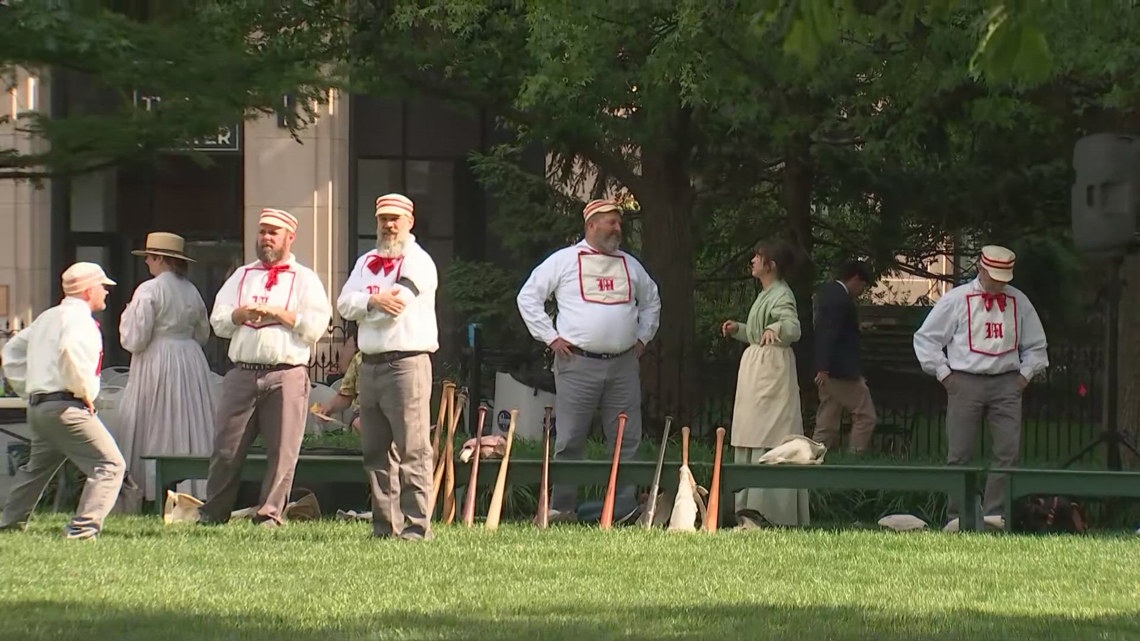 Vintage baseball puts a spotlight on Ohio history | 10tv.com