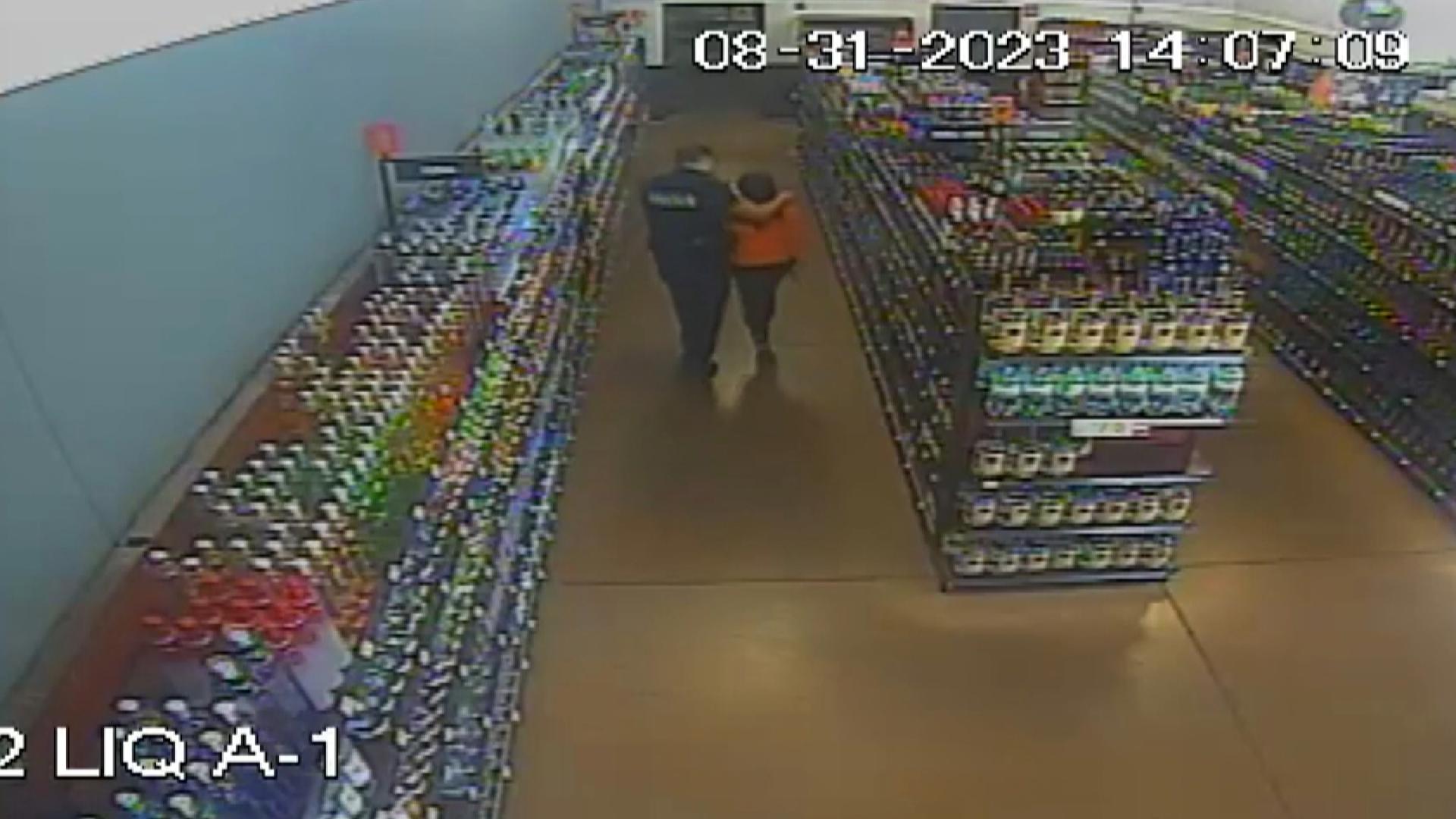 Surveillance cameras at the store captured the two multiple times, according to Columbus Police Chief Elaine Bryant.