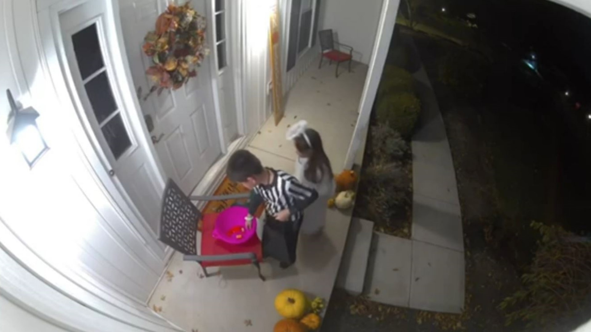 Wednesday evening, Harrison White, 8, played in his front yard with his 5-year-old sister, Charity, not realizing that he just gave us all exactly what we needed.
