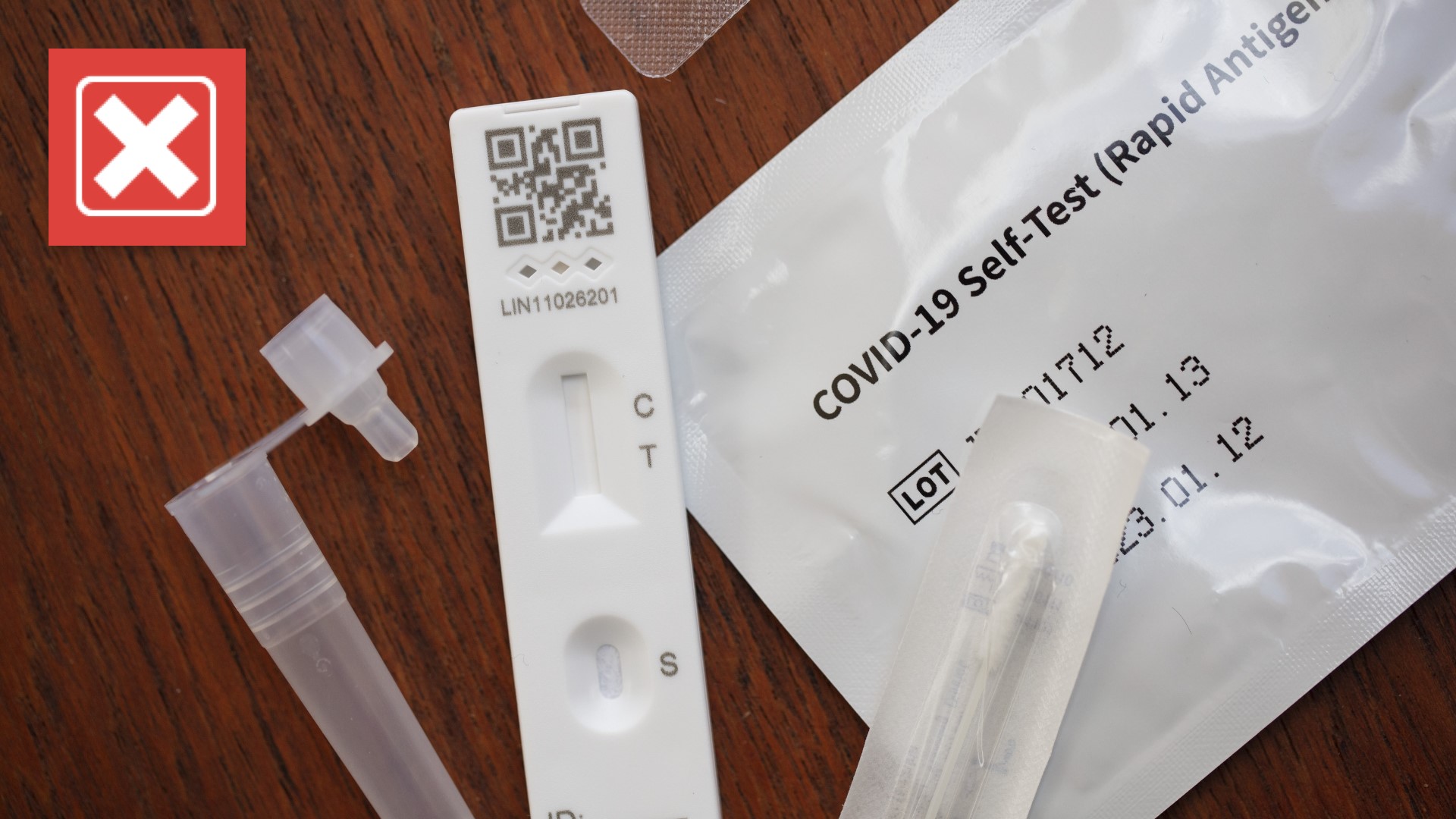 There’s a false claim making the rounds on social media that a chemical used to sterilize the swab used for COVID-19 tests can expose you to a carcinogen.