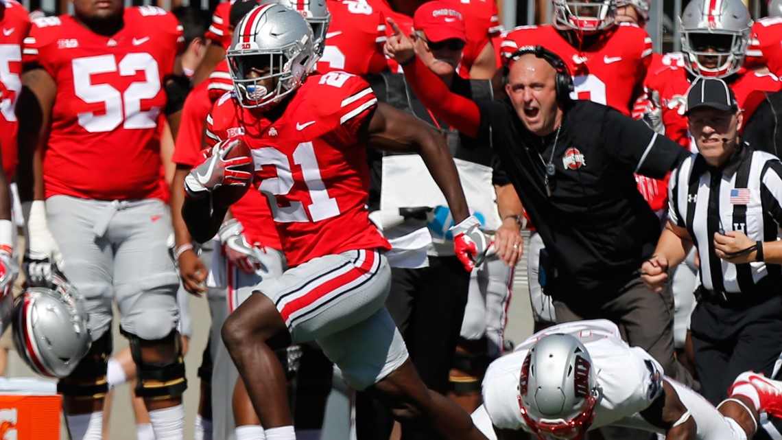 Will Parris Campbell start a new Ohio State football “Block O