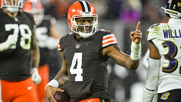 Browns grit out 13-3 win over Ravens in Deshaun Watson's FirstEnergy debut  