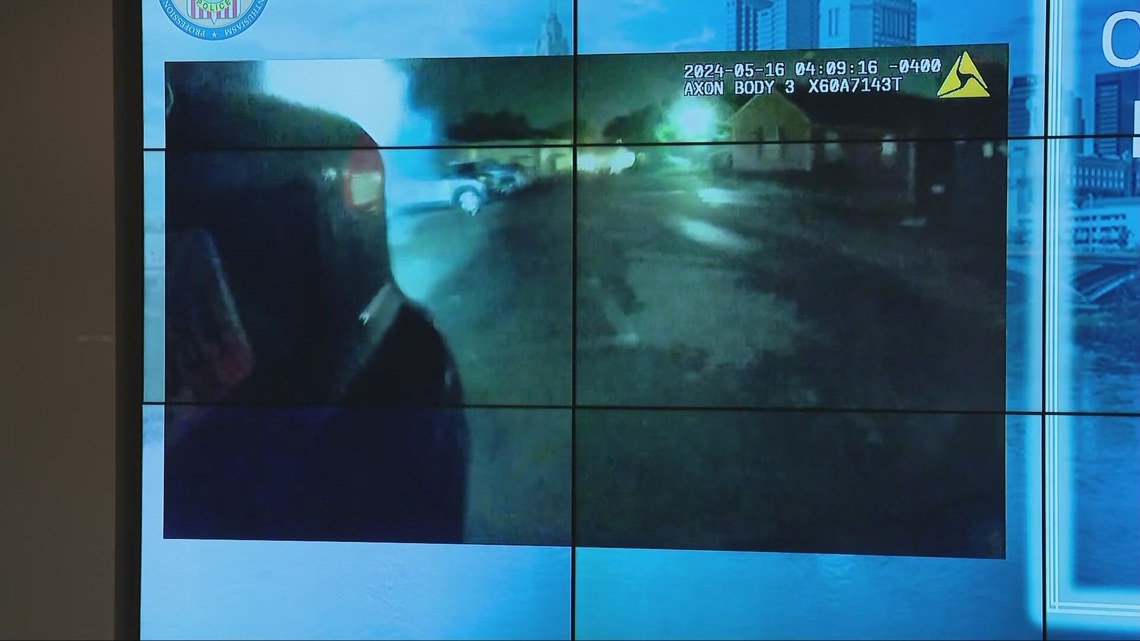 Columbus police release bodycam video of shooting involving officers near Canal Winchester - Vimarsana News