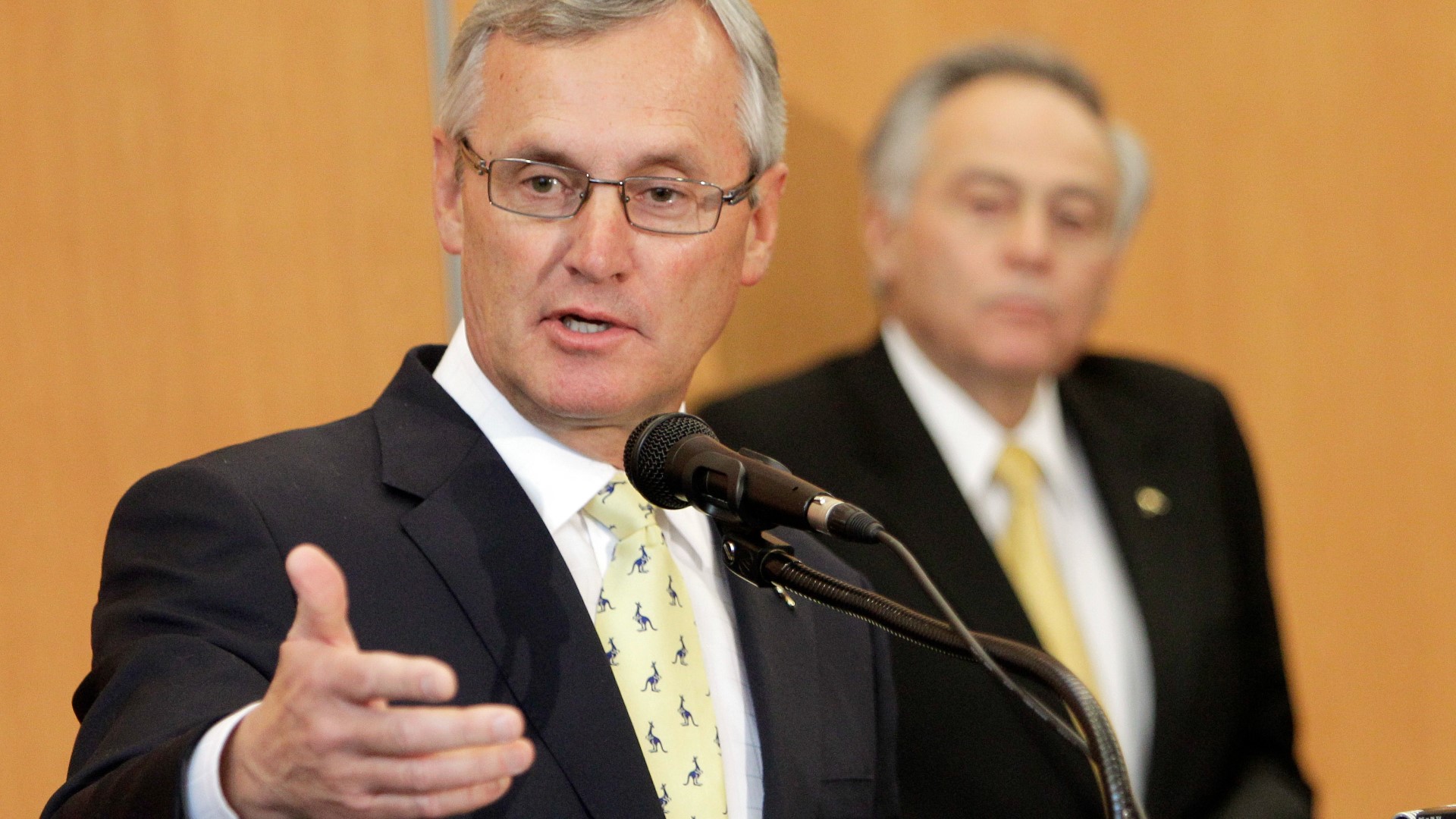 Tressel will serve as president of the university until Feb. 1, 2023.