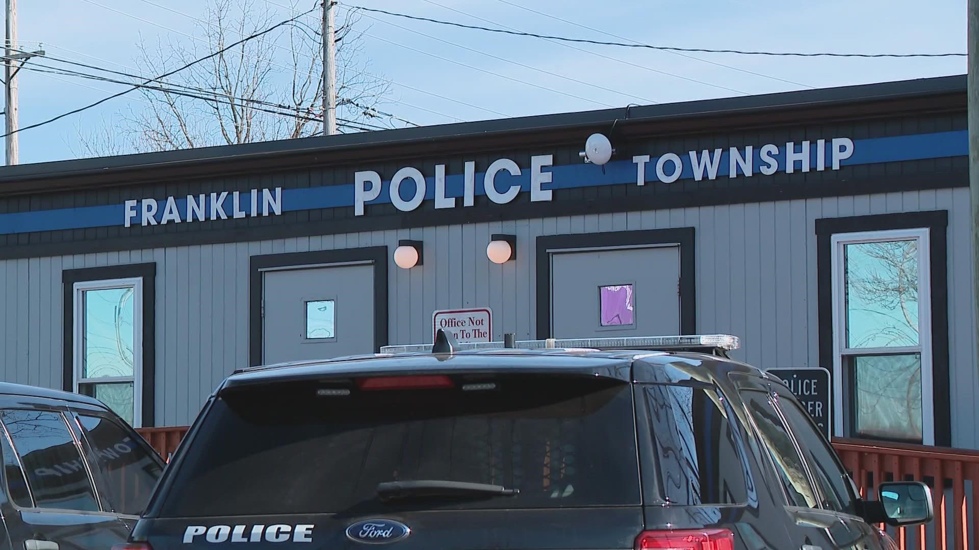 Franklin Township Police Department hopes to rebuild