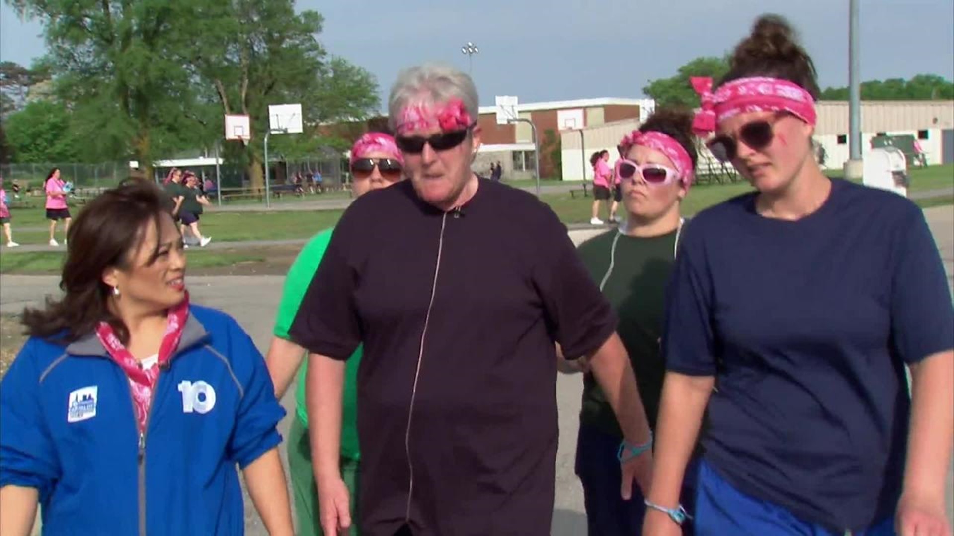 Marysville prison holds annual 5k event to raise money for breast
