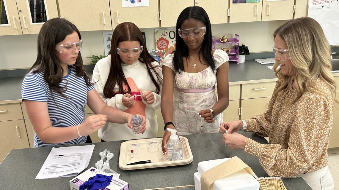 Pickerington students to send hand sanitizer experiment to International Space Station