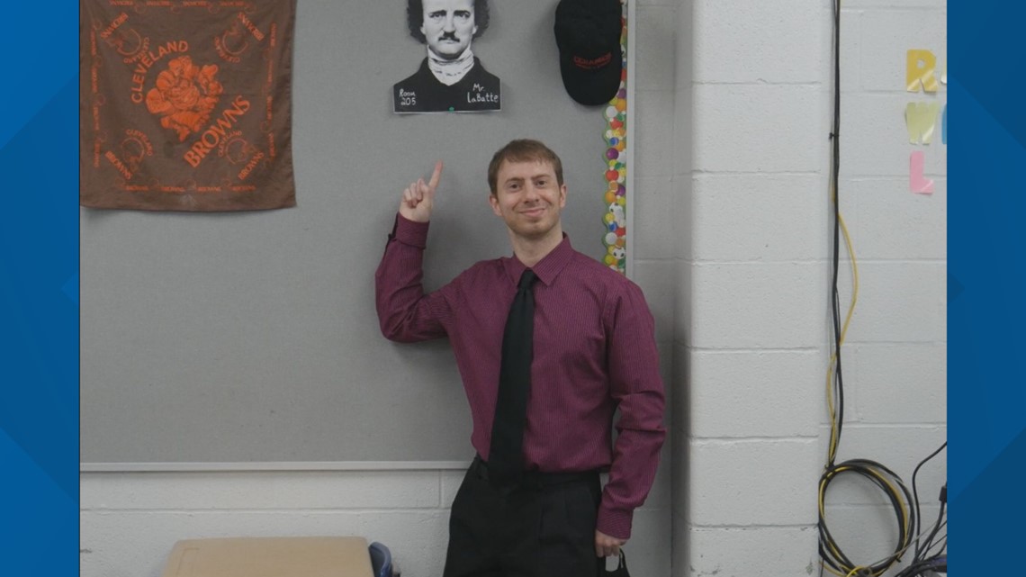 Classroom Hero Crooksville High School's J.J. LaBatte hopes to inspire