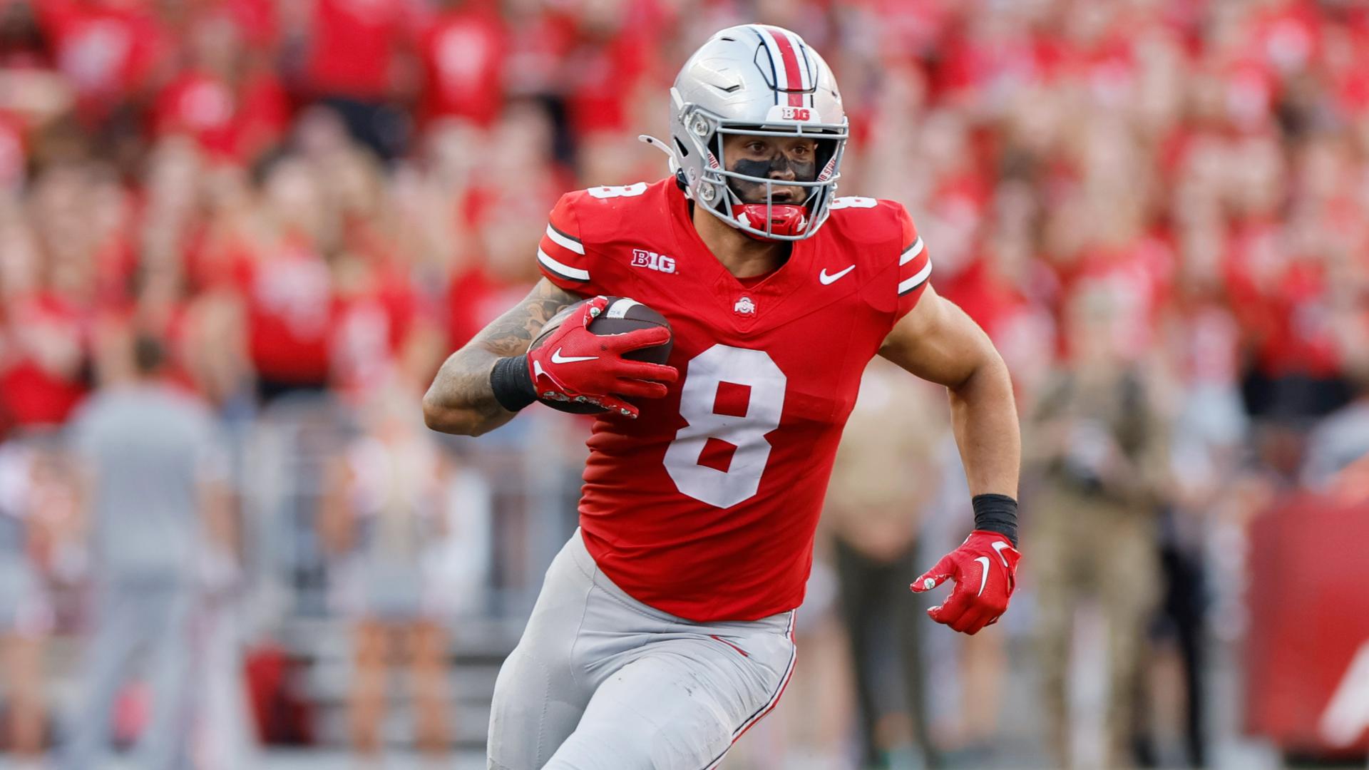 Ohio State TE Cade Stover picked by Houston Texans in NFL Draft | 10tv.com