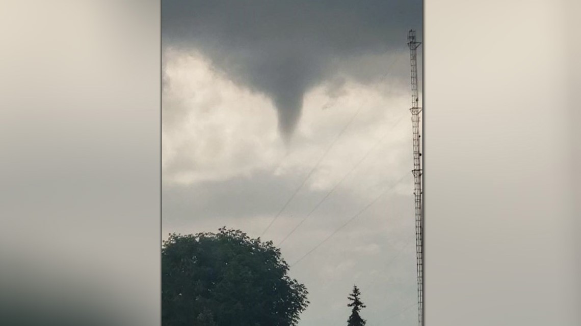 NWS explains the small funnel clouds spotted around central Ohio