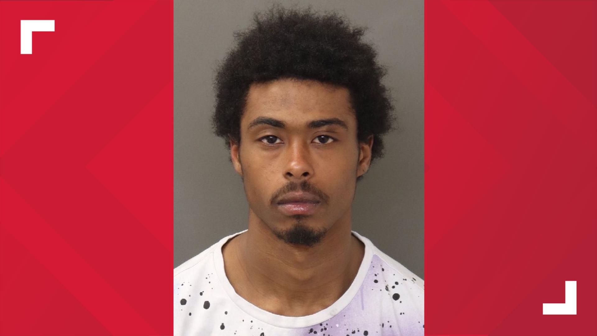 A 20-year-old man was arrested and charged with murder in a fatal shooting in Weinland Park Monday night.