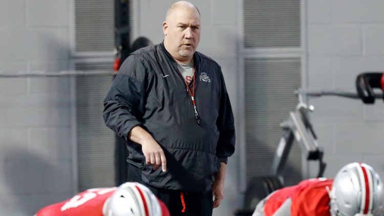 Ohio State offensive line coach Greg Studrawa out after 6 seasons