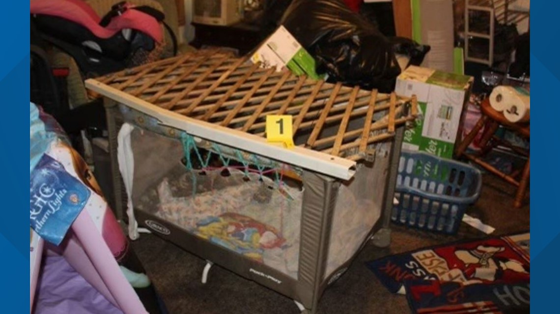 Police serving warrant at Logan home find 3-year-old in cage - Vimarsana News