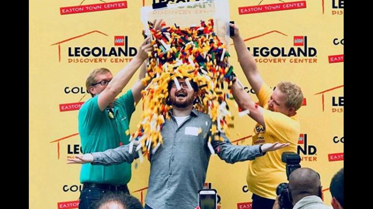 College Student Wins Job Building Lego Models At Easton 10tv Com