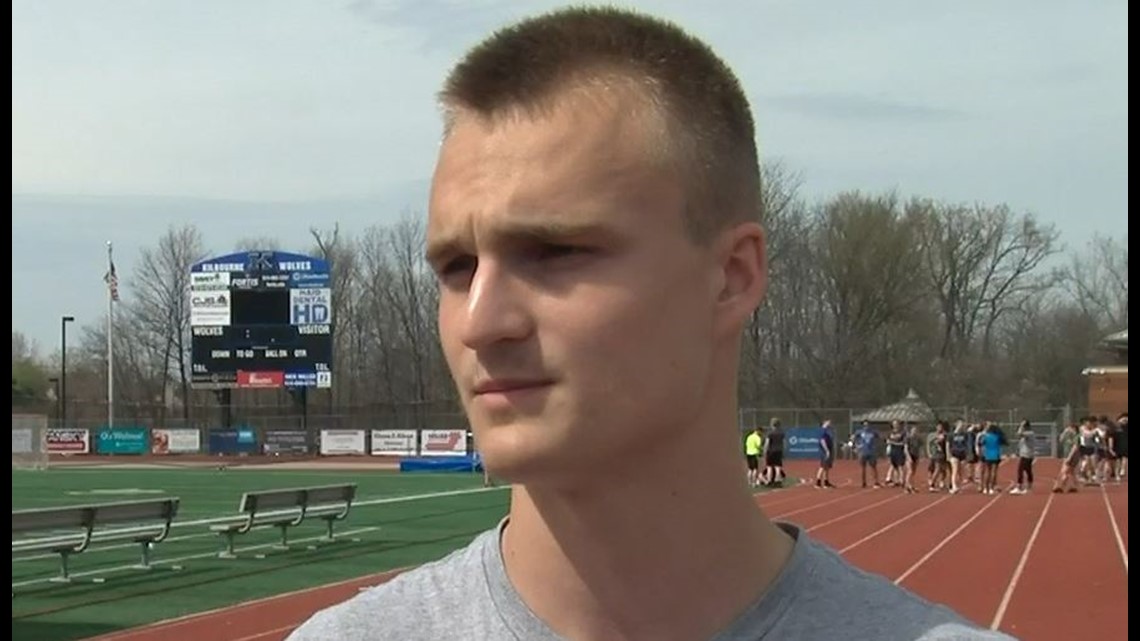 Athlete of the Week Jack Begley