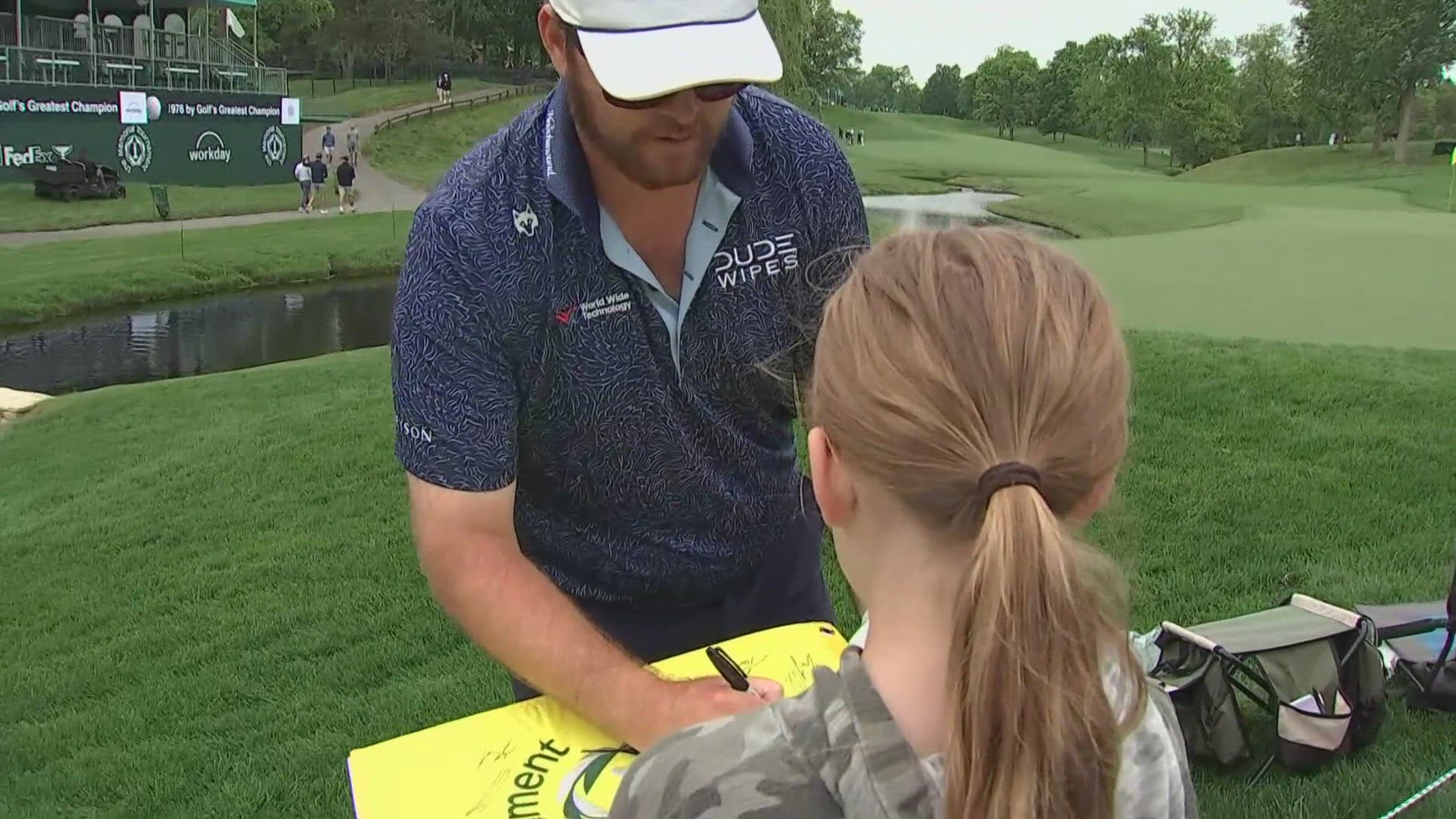 The Memorial Tournament runs from May 29 to June 1.
