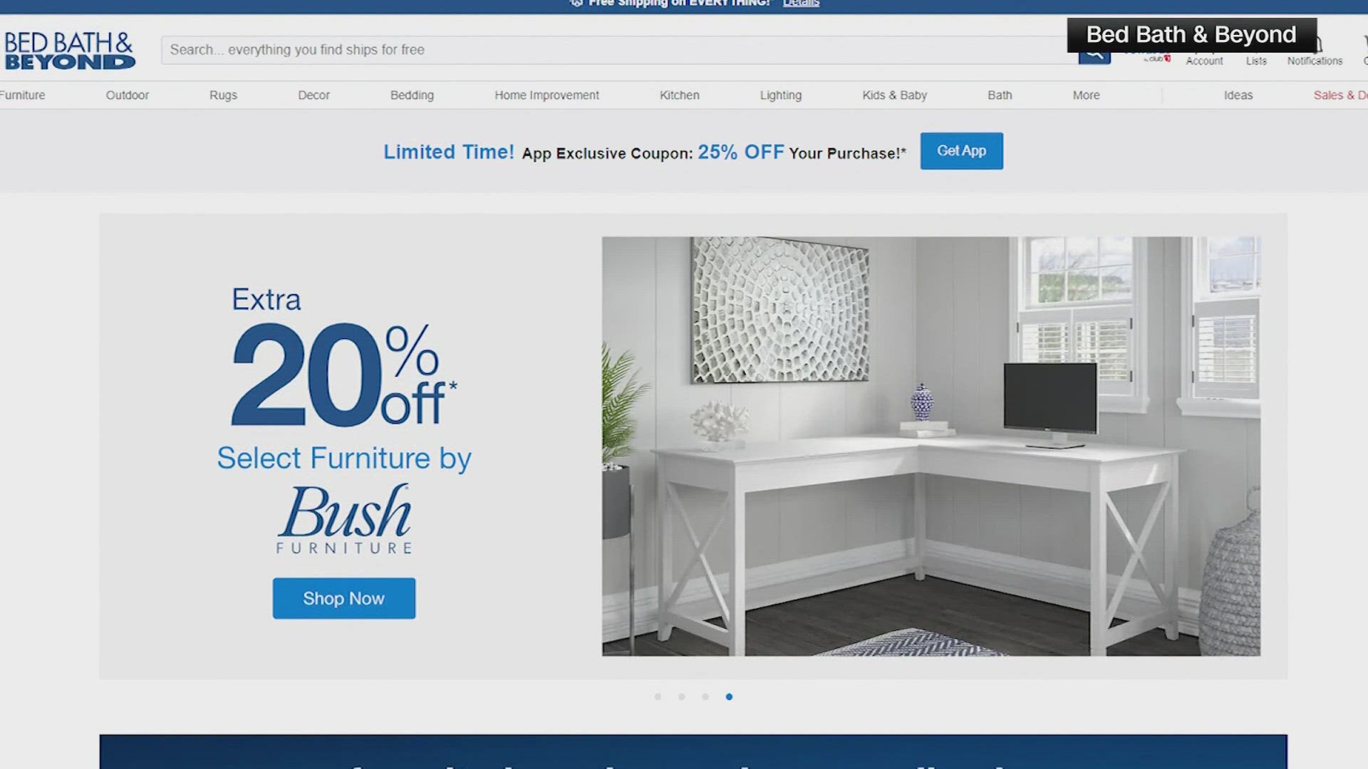 Overstock brings Bed Bath Beyond back from the dead as online retailer