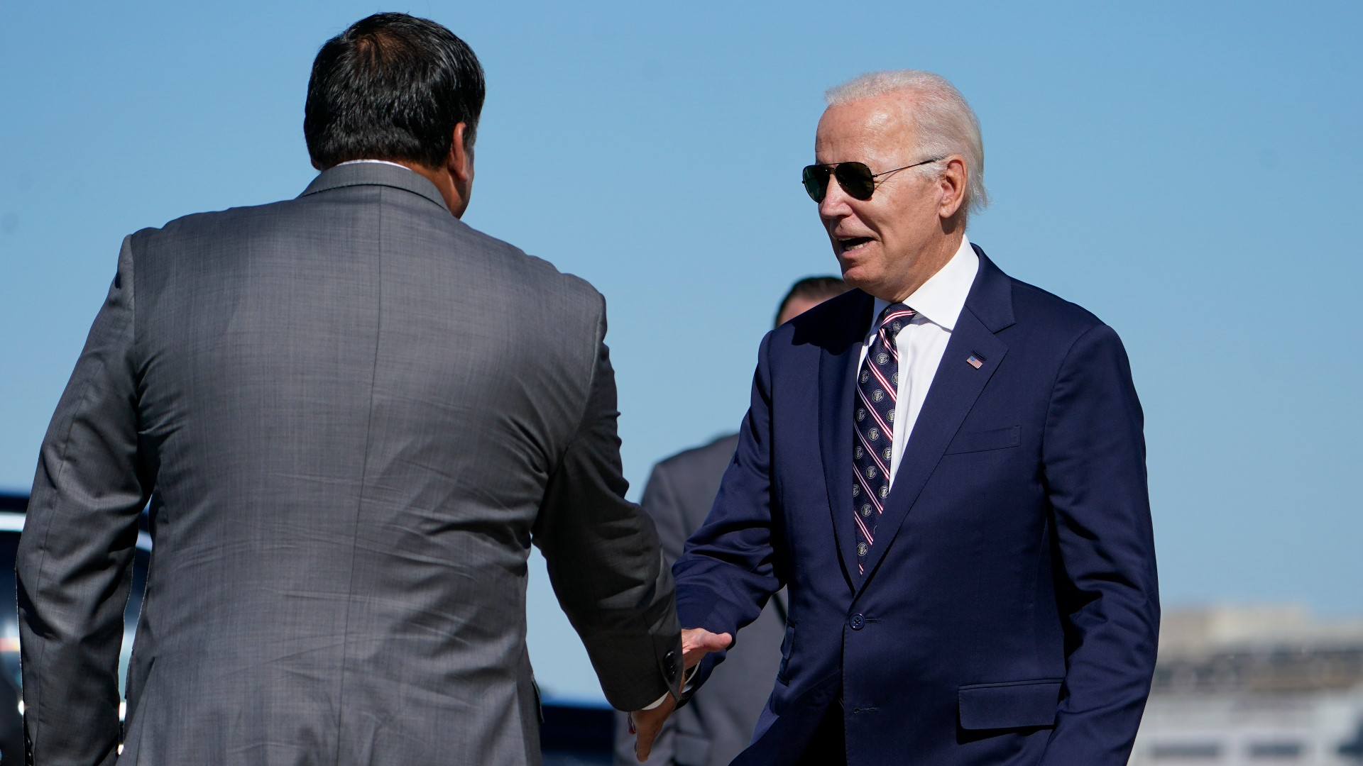 President Joe Biden is putting the spotlight on a rare bipartisan down payment boosting U.S. manufacturing as he visits the Ohio groundbreaking ceremony for Intel.