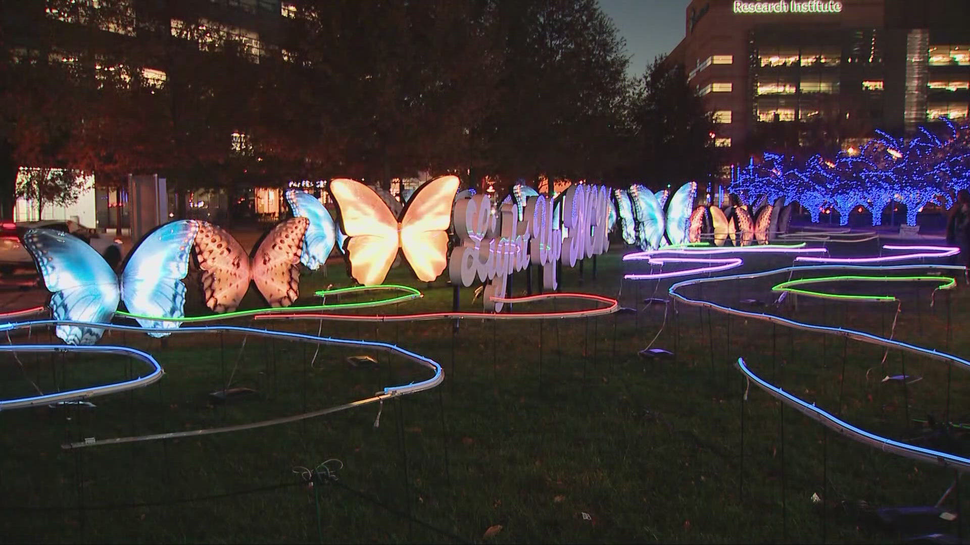 This marks the third year of the campaign that is designed to brighten the holidays for children hospitalized at NCH and their families.