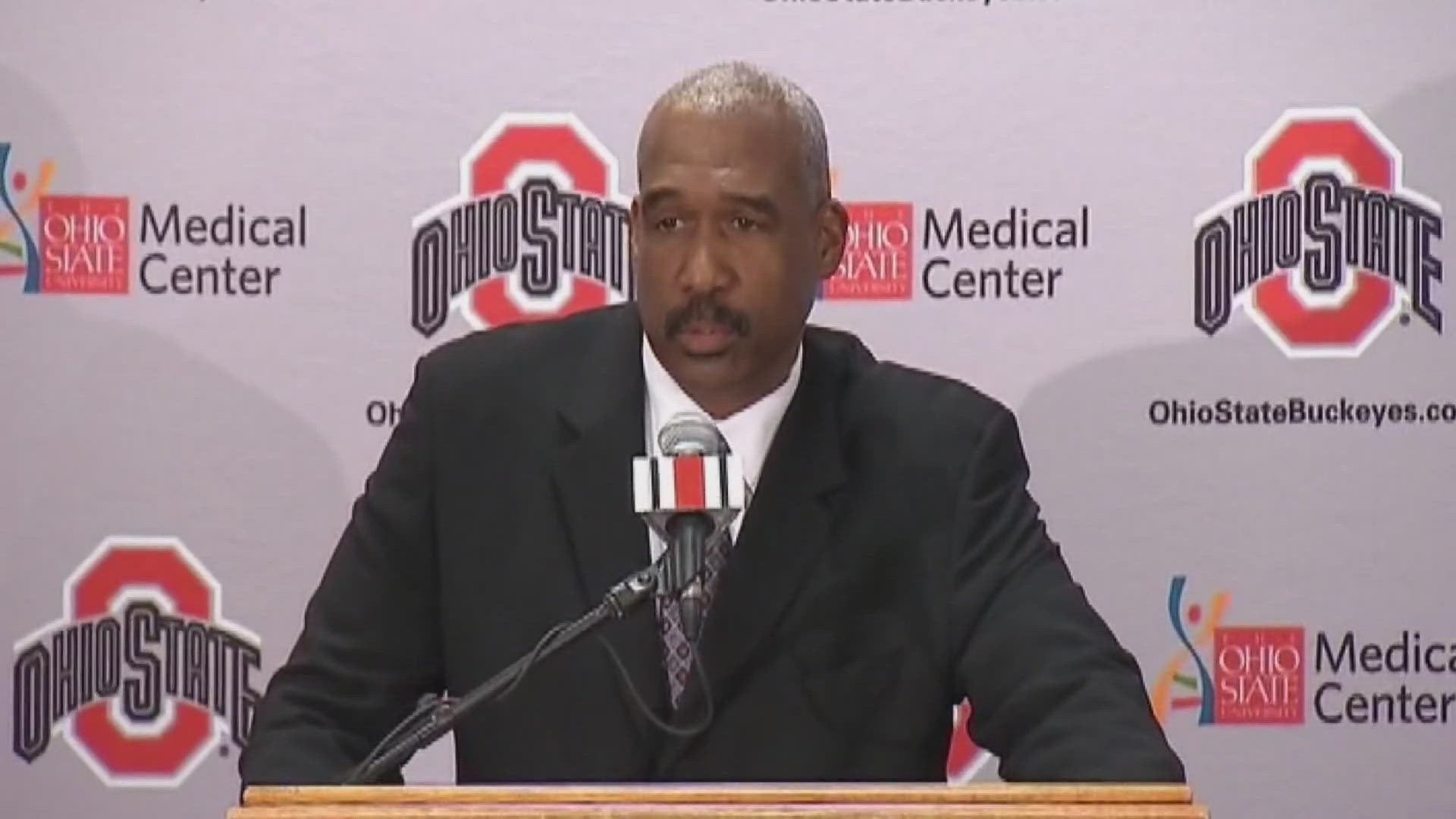 Smith is wrapping up his 19-year career at Ohio State this week.