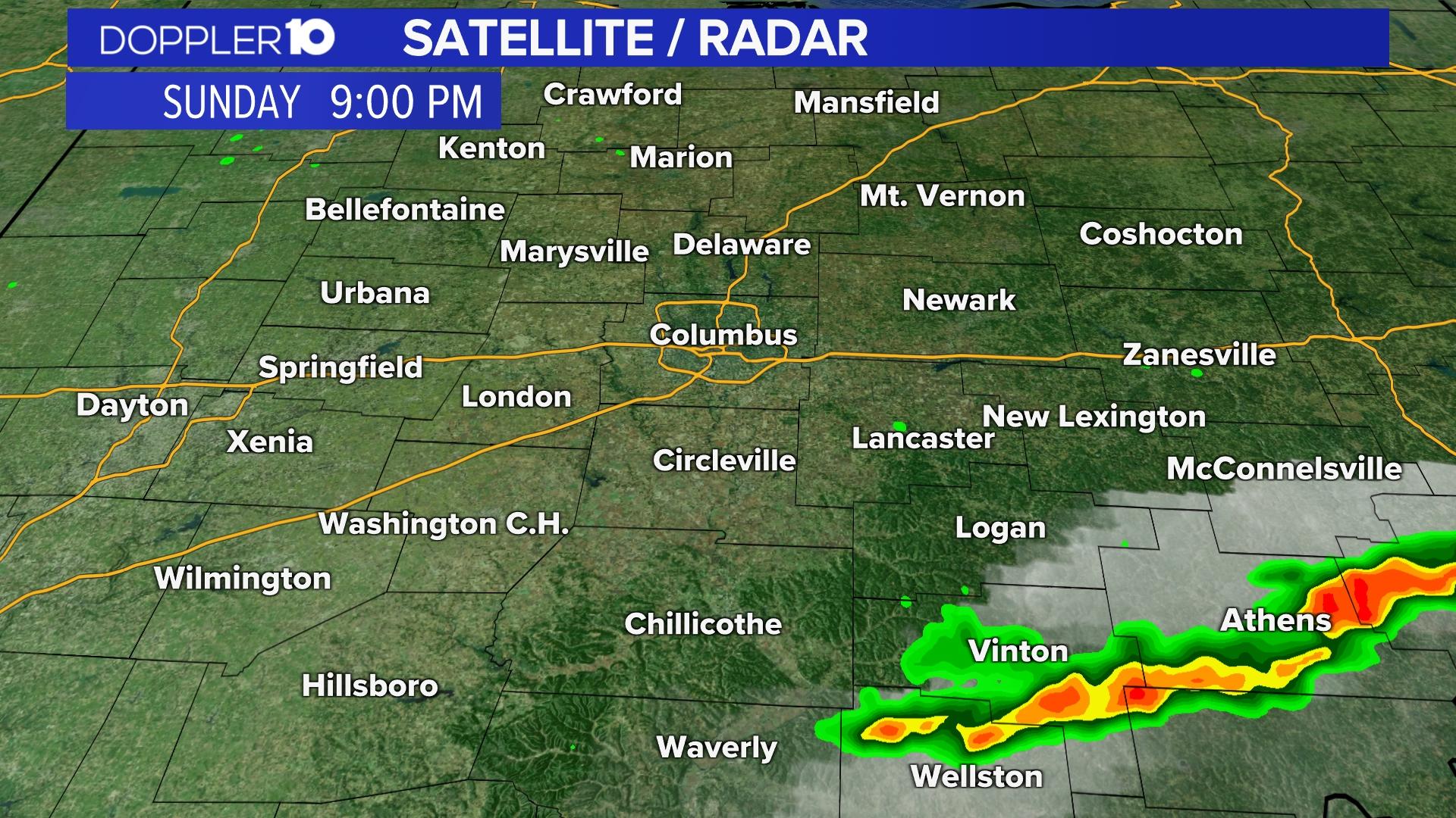 Columbus, OH severe weather: June 23 strong storms | 10tv.com