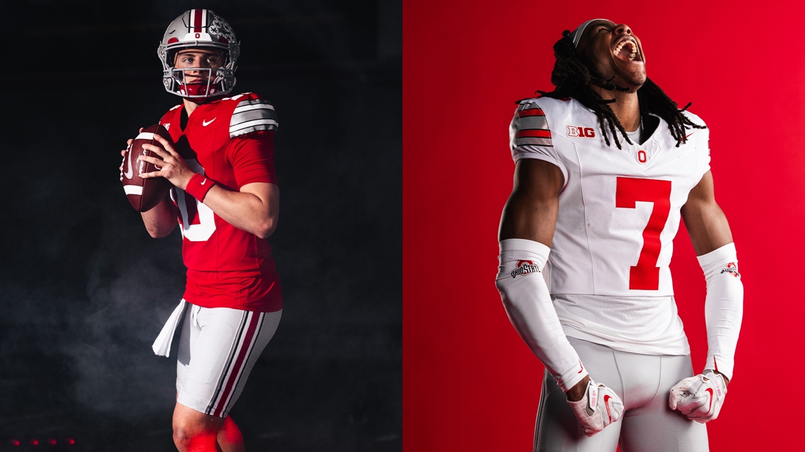 Ohio State makes changes, additions to home and away jerseys for 2026 season