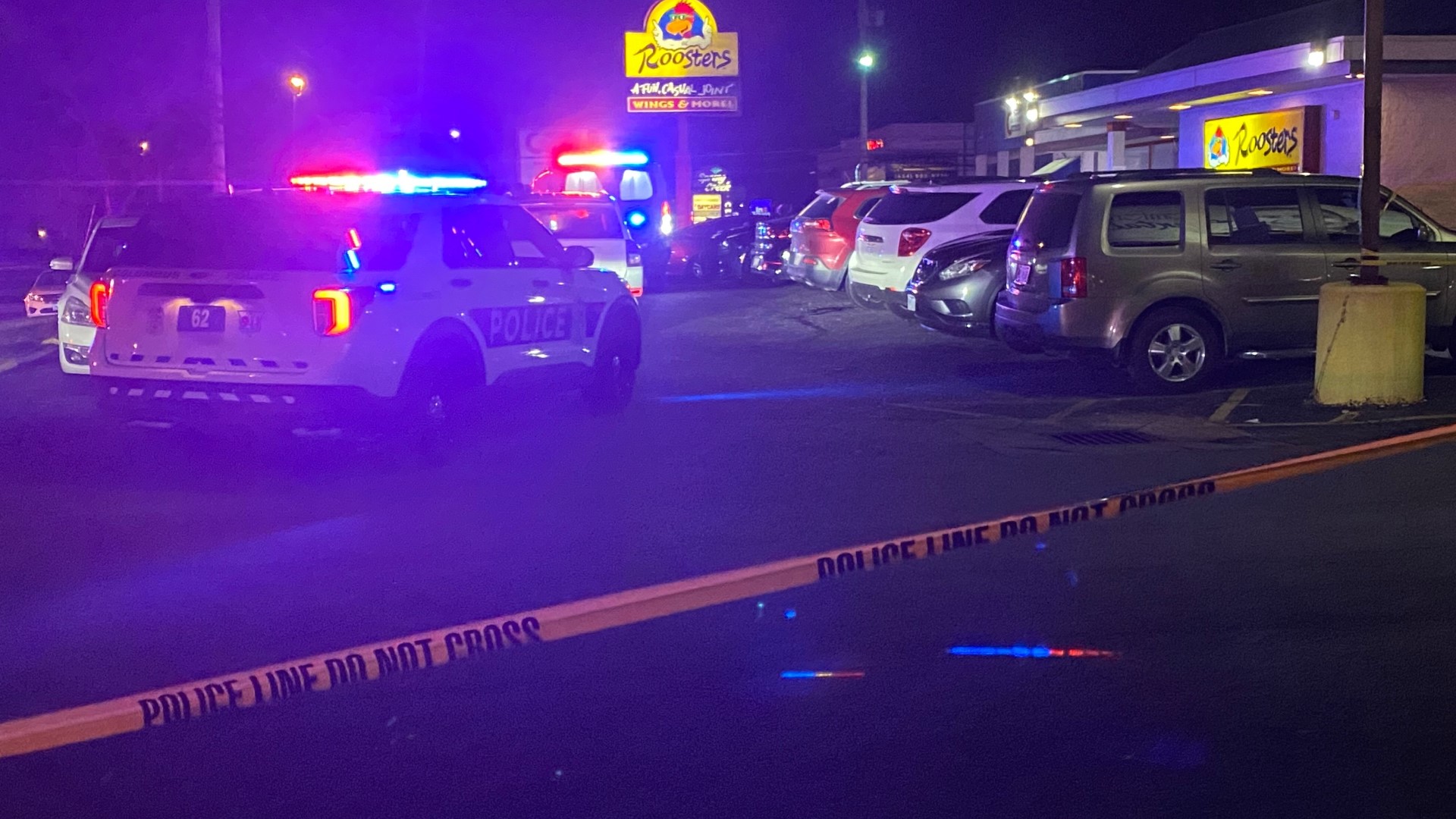 Man sentenced in fatal Roosters shooting in Columbus