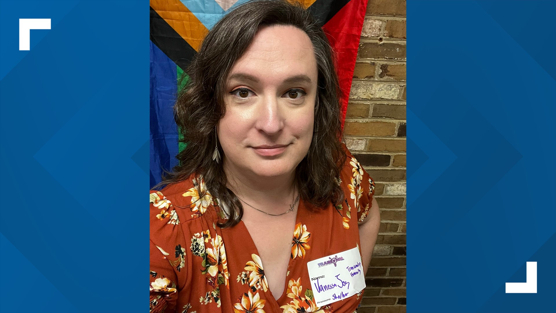 Vanessa Joy of was one of four transgender candidates running for state office in Ohio, largely in response to proposed restrictions of the rights of LGBTQ+ people.