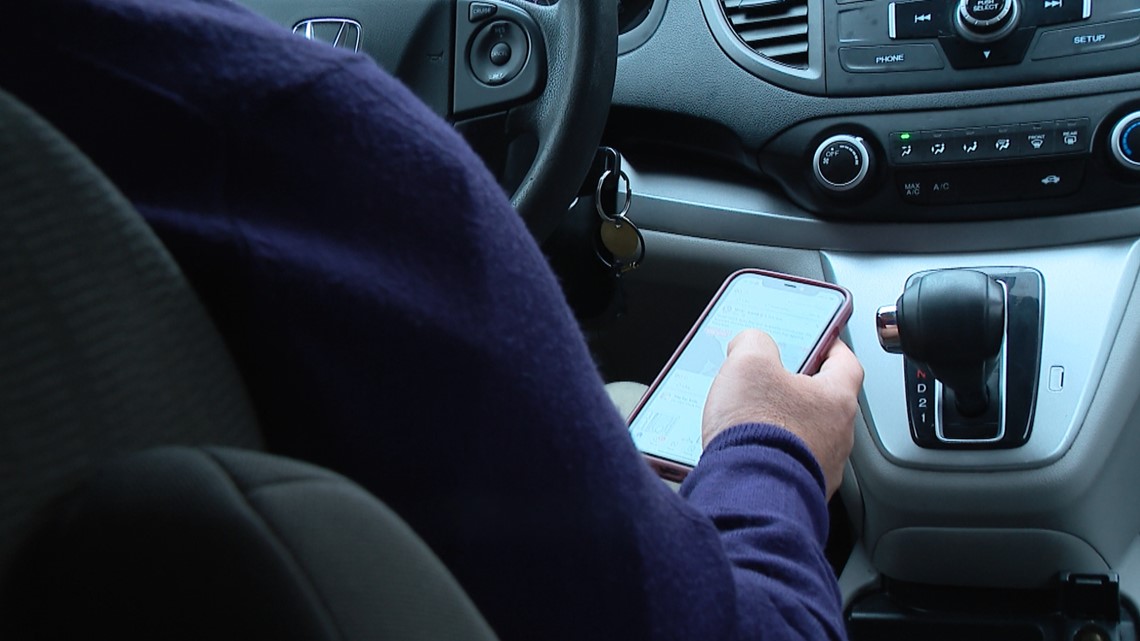Data shows distracted driving crashes in Ohio are down 1 year after law goes into effect, OHSP says - Vimarsana News