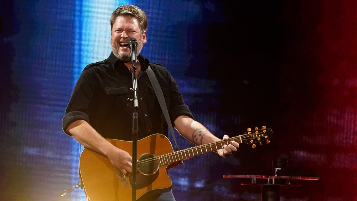 Blake Shelton's tour coming to Nationwide Arena in March 2023