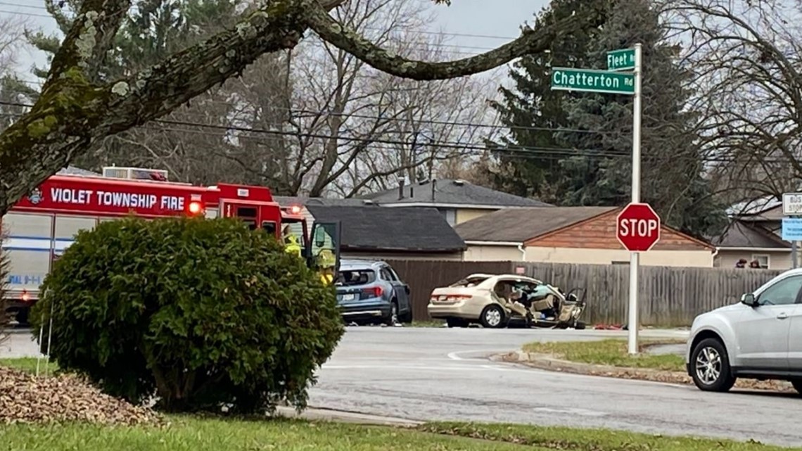 1 dead, 1 injured after crash near southeast Columbus - Vimarsana News