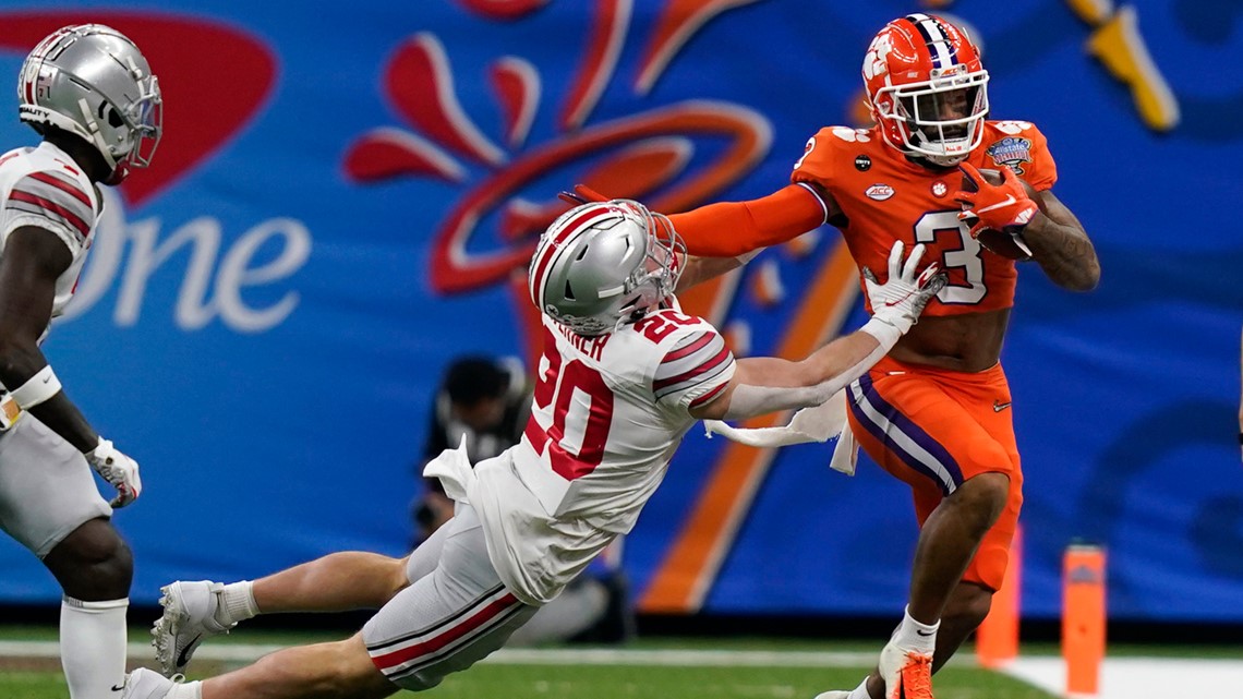 Fields' day: No. 3 Ohio State routs No. 2 Clemson 49-28