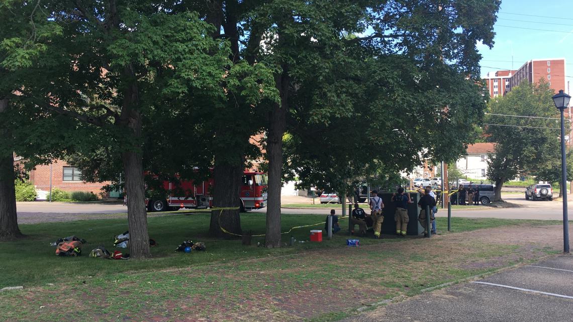 警察：1人がオハイオ大学のキャンパスで銃撃で負傷しました