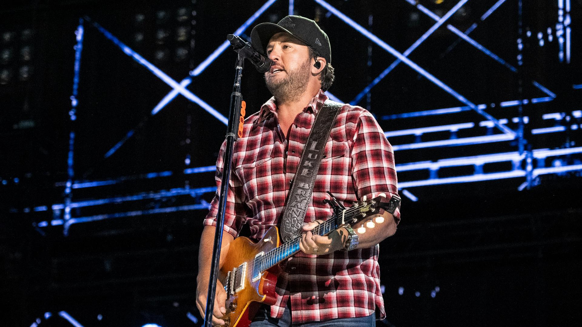 Luke Bryan Ohio concert cancelled due to weather