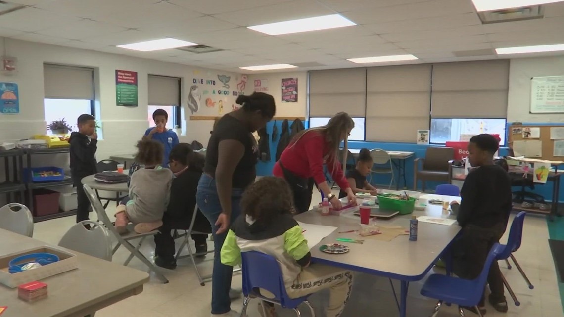 After-school enrichment program providing kids with safe environment in Columbus